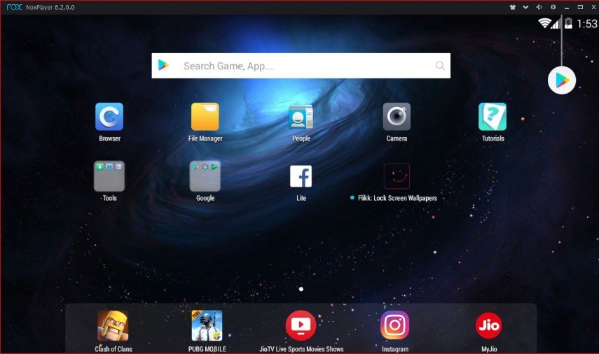 android emulator mac cell